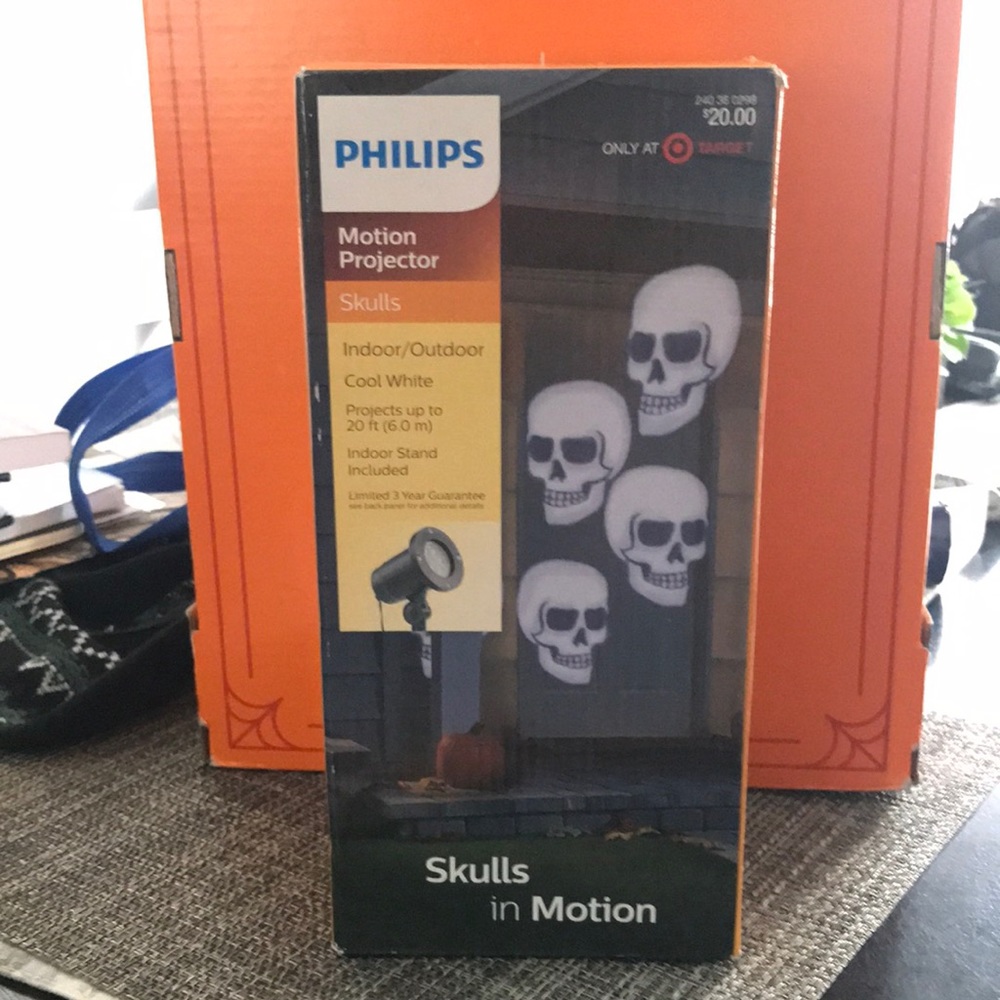 Phillips motion projector